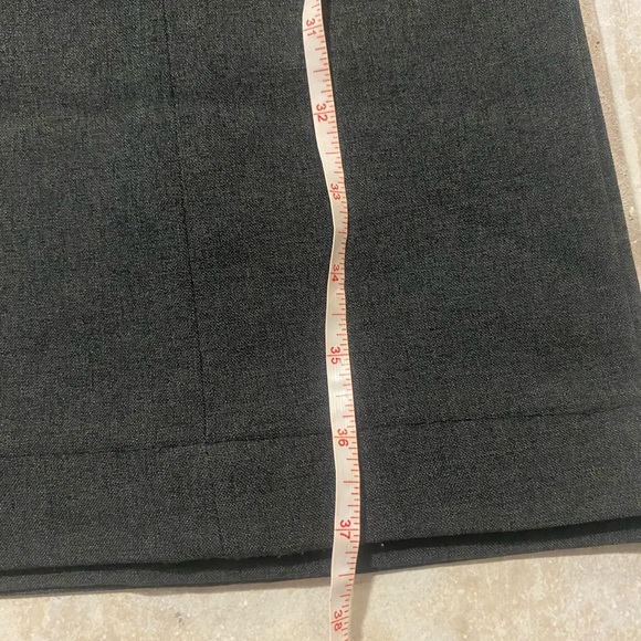 Suzy Shier dark gray dress pants, size 1/2 - Picture 4 of 5